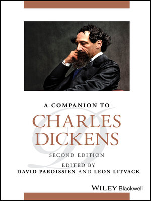 cover image of A Companion to Charles Dickens